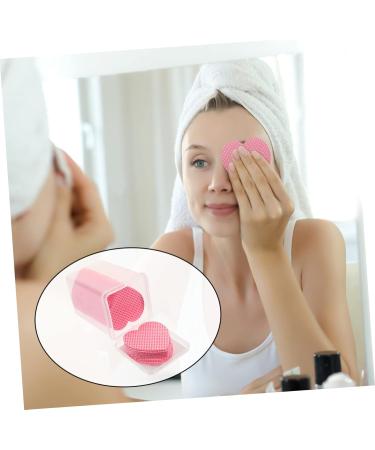 FOMIYES 400 Sheets Eyelash Cleaning Pads Nail Dip Powder Remover Nail Polish Remover Heart Shaped Nail Wipes Cotton Nail Wipes Lash Remover Nail Polish Pads Gel Remover Pads - Buy Online on GoSupps.com