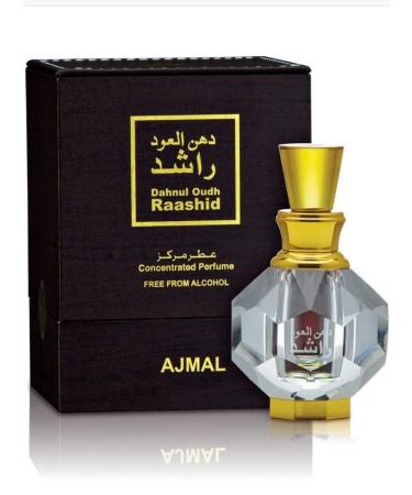 Genuine Dehnul Oudh Raashid Concentrated Perfume/Attar Oil 3ml | Premium Oudy Fragrance For Men And Women - Buy Online on GoSupps.com