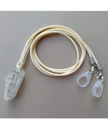 BTE Hearing Aid Anti-lost Clip Safty Protection Cord for Children & Adults Multi-color Optional (Beige) - Buy Online on GoSupps.com