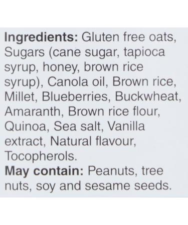 KIND Healthy Grains Bars Vanilla Blueberry Gluten Free 35 Grams 5 Count - Buy Online on GoSupps.com