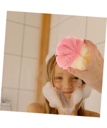 1ensemble Set De Outils De Bain Avec De Gommage Boules De Bain Bi-color Et Pon age Pour Exfoliants Pour Corps Et Visage - Buy Online on GoSupps.com