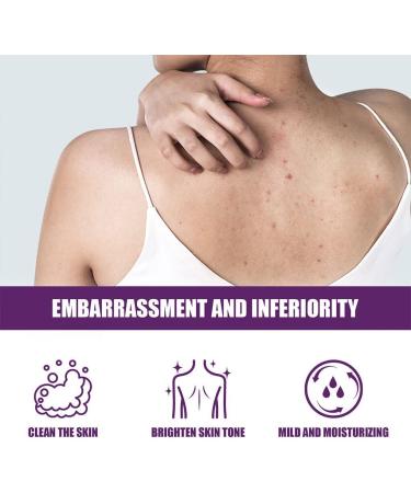 lmoikesz Shower Gel for Women with Scrubber Exfoliating Bath Cream Hotel Body Wash Skin Care Beauty Products Bathroom Accessory Type 1 - Buy Online on GoSupps.com