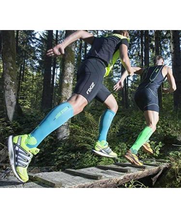 Runattack High-Performance Sport Compression Stockings - 18-21mmHg Size 39-42 Petrol | International Shipping Available - Buy Online on GoSupps.com