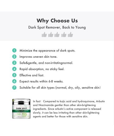ASHUDAN Dark Spot Remover Cream for Face | Sun Spot, Melasma, Age Spot Correction | Hyperpigmentation Treatment for Women and Men - 1.7 Fl Oz - Buy Online on GoSupps.com