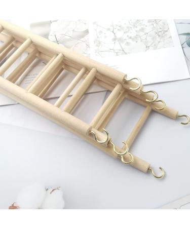 GXXMEI 4PCS Wooden Bird Ladder Toys - Natural Climbing Toy for Parakeets, Parrots, Cockatoo, Lovebirds - 4 Sizes - Buy Online on GoSupps.com