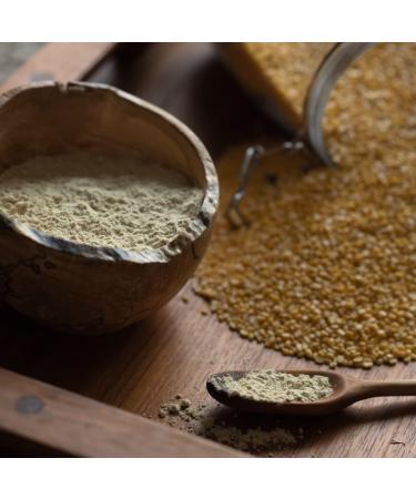  EVAH EVAH Foods | Vegan Hemp and Pea Protein | Superfood Powder 300g | 100% Organic | Energy and Training - Buy Online on GoSupps.com