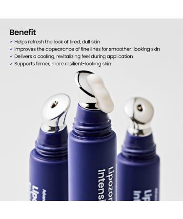 StayUth Anti-Aging & Hydration Duo Set: Wrinkle Spot Treatment Serum (15 ml / 0.5 fl oz) + Lipozombie Refillable Cream (50 ml / 1.7 fl oz) | Korean Skincare with Peptides Niacinamide Ceramide & Pate - Buy Online on GoSupps.com