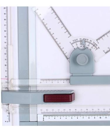ExGizmo A3 Drawing Board with Adjustable Parallel Motion and Measuring System - Buy Online on GoSupps.com