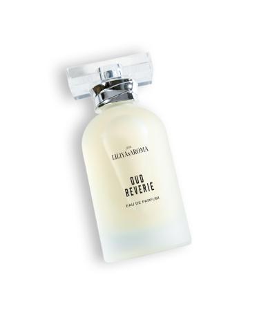 Liliya's Aroma Oud Reverie | Oud Wood Men Eau De Parfum | Warm Amber Agarwood and Sandalwood Notes 3.4 Fl Oz 3.4 Fl Oz (Pack of 1) Oud Wood
