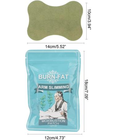 Moxibustion Patch | Herbal Extract Arm Patch for Travel | International Shipping - Buy Online on GoSupps.com