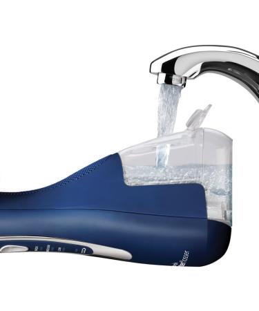 Waterpik Cordless Advanced Water Flosser - Wireless Oral Shower with 4 Attachments Adjustable Pressure Settings Induction Charging - WP-563EU - Buy Online on GoSupps.com