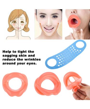 Face Sleeping Hammock & Silicone Lip Exerciser - Chin & Cheek Slimmer Anti-Wrinkle Tool for International Shipping - Buy Online on GoSupps.com