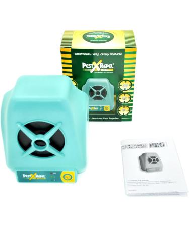 Effective Pest X Repel Ultrasound - Animal Defense Device for Mice Rats Cats & Dogs | 360 m Coverage - Buy Online on GoSupps.com