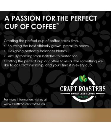 Club Coffee Craft Roasters French Vanilla - Flavoured Light Roast Single Serve Coffee K-Cup Pods Compostable Coffee Pods Keurig Brewer Compatible Rainforest Alliance Certified 20 Count French Vanilla - Flavoured Light Roast 20 count (Pack of 1) - Buy Online on GoSupps.com