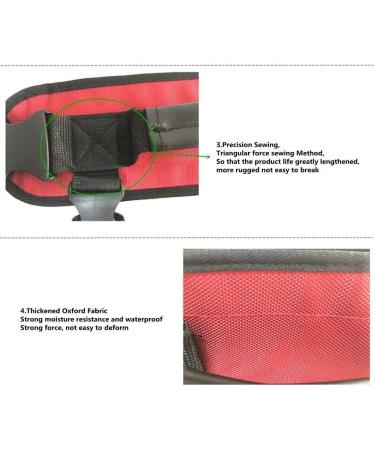 Transfer Lift Belt with Leg Loops - Medical Nursing Safety Gait Assist Device - Patient Gait Belt for Bariatrics Pediatric Elderly & Disability XL (Size : Large) - Buy Online on GoSupps.com