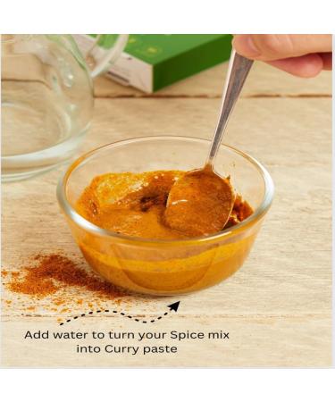 Makhani Curry Sauce Kit | Authentic Easy to use | Mild restaurant style curry powder | Ready in 10 min | 100% natural Vegan Friendly and Gluten free | 3 Pack - Serves 12 | BANG! Curry - Buy Online on GoSupps.com