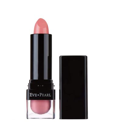 EVE PEARL Dual Performance Lipstick Highly Pigmented Long Lasting Lip Color Moisturizing Vitamin E Lip Care (Peaches & Cream)