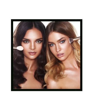 Professional Mini Dome Foundation Brush | Makeup Weapons - Premium Buffing & Blending Brush for Liquid Cream & Powder - Buy Online on GoSupps.com