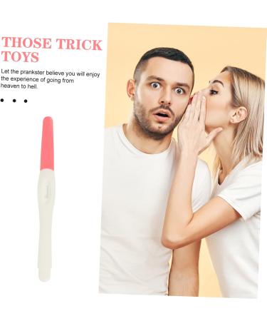 Shop Toyvian 4-Piece Joking Pregnancy Test Set - Realistic Gag Toys for Adults | Fun & Unique Gift Idea! - Buy Online on GoSupps.com