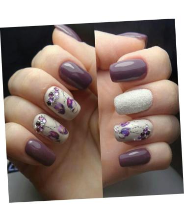 minkissy 1 Sheet Nail Art Sticker Nail Art Decals Nail Stickers Manicure Nail Decals - Buy Online on GoSupps.com