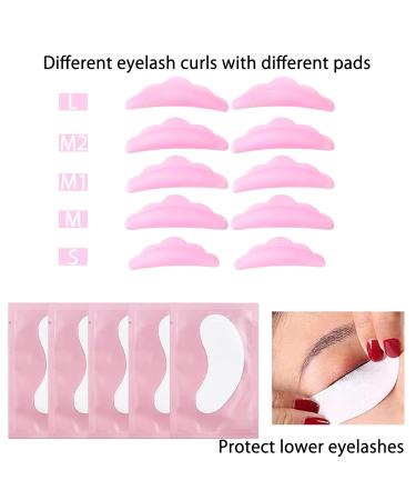 Silky Rolls Lash Lift Kit - 5 Pack Lash Lift Lotions for Eyelash Perm - Buy Online on GoSupps.com