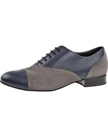 Diamant Men's Dance Shoes 077-025-455 44 EU Multicolor Blue Grey 455