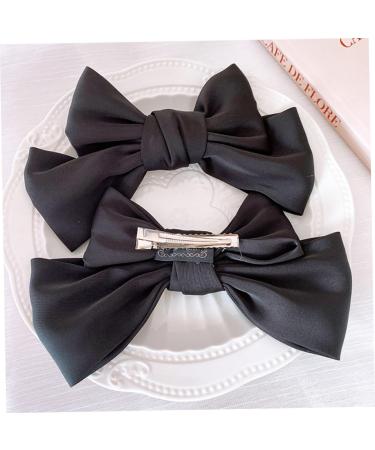 minkissy 10 Pairs Bow Hairpin Big Bows Hair Clips Toddler Hair Clips Linen Hair Bows Bow Hair Clips Hair Bows for Women Bows for Girls Bows for Baby Girls Woman Headgear Fabric Wedding - Buy Online on GoSupps.com