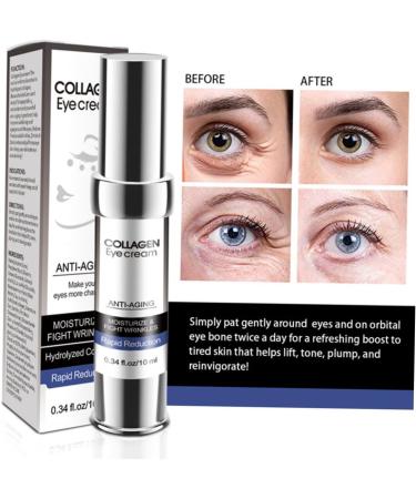  FRCOLOR 2 Pieces Hydrating Wrinkle Eye Gel Reduces Puffiness Dark Circles Firms Nourishes and Smoothes the Skin Around Tired Aging Effects - Buy Online on GoSupps.com