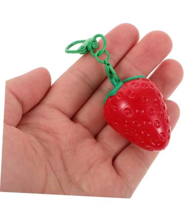 FRCOLOR Strawberry Moisturizing Lip Balm Lip Balm Strawberry Cute Lip Cream Traveling Lip Cream Lovely e Traveling Women e - Buy Online on GoSupps.com