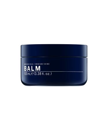Hair and Beard Styling Balm For Men Deeply Conditions Softens and Thickens Medium Hold Medium Shine Made in Italy 3.38 fl oz