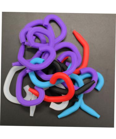 Solustrie 20 Pairs Mask Clip Holder - Universal Ear Hooks & Support for Masks | Ear Protection Accessories (5x3cm 2pcs) - Buy Online on GoSupps.com