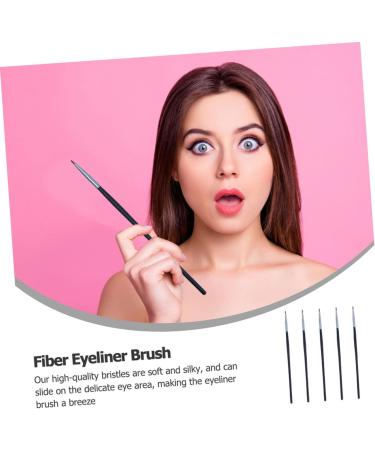 HAPINARY 5pcs Fine Eyeliner Brush Eyeliner Lip Mask Brush Cosmetic Lip Brush Gel Eyeliner Lip Gloss Fiber - Buy Online on GoSupps.com