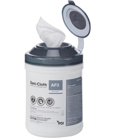 Wipe SaniCloth Af3 Large 160 Count - Hospital Grade Disinfectant Wipes - Buy Online on GoSupps.com