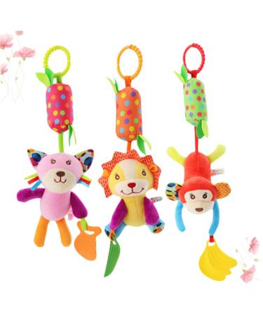 Shop Abaodam 3pcs Cartoon Toys - Rotating Bells & Multifunctional Bed Toys - International Shipping Available - Buy Online on GoSupps.com