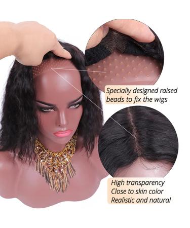 Adjustable No-Slip Transparent Silicone Wig Grip Band for Extra Hold | Comfort Headband for Women - Buy Online on GoSupps.com
