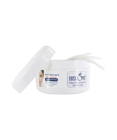 Herome Eye Care Gentle Make-up Remover Pads | Waterproof & Chamomile Extract | International Shipping - Buy Online on GoSupps.com