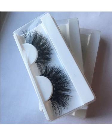 3D Mink Lashes - Hand-made Dramatic 25mm Strip Eyelashes | Fluffy Long Soft False Lashes for Stunning Makeup - 1 Pair Pack - Buy Online on GoSupps.com