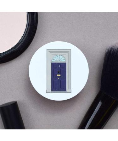 No. 10 Downing Street Door Lip Balm with Mirror - Hydrating & Stylish | International Shipping Available - Buy Online on GoSupps.com