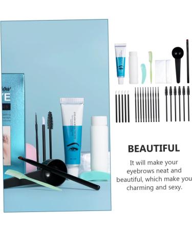  Didiseaon Didiseaon 1 Set Waterproof Dye Eyebrow Cream Women Eyebrow Gel Wild Eyebrow Styling Cream - Buy Online on GoSupps.com