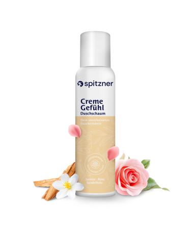 spitzner Spitzner Shower Foam Cream 150 ml Mousse