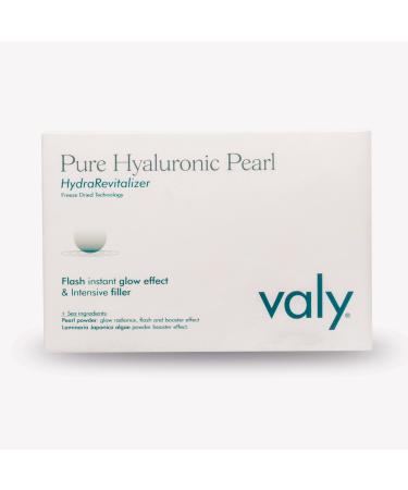 VALY Cosmetics Pure Hyaluronic Pearl Pearl with glow effect Glow Filler with 90 hyaluronic acid complete treatment10 applications