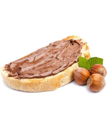 Ferrero Nutella Small Mini Design Glass Set of 16 25 g Bread Spread Nutsnugat Cream Chocolate Spread - Buy Online on GoSupps.com