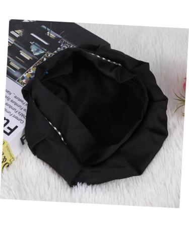 ABOOFAN 1pc Child Chef Hat White/Black Adjustable Toddler Red Christmas Baking Supplies 25X25X10CM Black - Buy Online on GoSupps.com