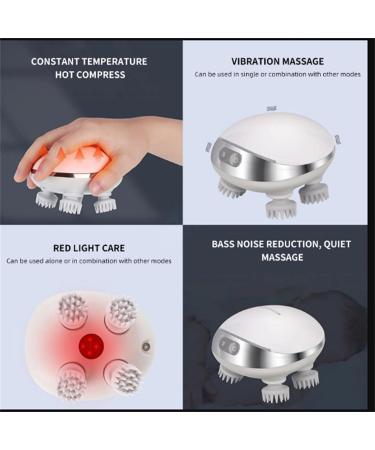 Buy Amalfi Scalp Massager | Scalphero Smart Electric Scalp Massager for Hair Growth & Stress Relief - Deep Clean & Soothing - Buy Online on GoSupps.com