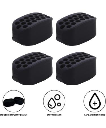 Porceosy Jawline Enhancer: 4-Part Silicone Jaw Trainer Set for Men & Women - Muscle Tightening & Jaw Improvement Tools - Buy Online on GoSupps.com