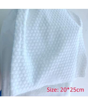 Portable Cleansing Cotton Cotton Beauty Face Towel Disposable Cleansing Towel Towel Roll Cotton Pad Women's Beauty Tools for Multiple Purposes Soft Comfortable (Color : White Size : 20 * 25cm) 20*25cm White - Buy Online on GoSupps.com