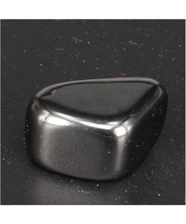 TRUSTTWO Black Lodestone Magnetite Tumbled Stone Wicca Message Reiki Crystal Healing 7Pc The New - Buy Online on GoSupps.com