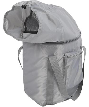 Foldable Foot Soaking Bag Portable with Handle Waterproof and Durable Multipurpose Foot Soak Tub for Travel Dormitory - Buy Online on GoSupps.com