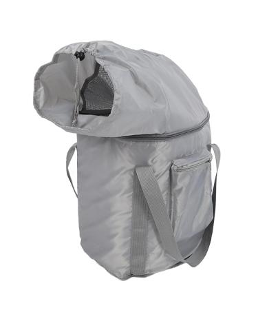 Portable Foldable Foot Soaking Bag Waterproof Wear Resistant Foot Bath Bag Feet Bath Basin with Handle for Travel Camping