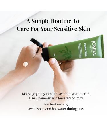 Jomila DermaMoist Moisturiser with Olive Oil - Fast-Acting Hydration 100g - Australian Made International Shipping - Buy Online on GoSupps.com